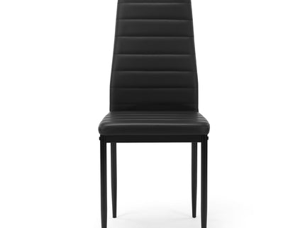 Dining Chair (Set of 4) - Black