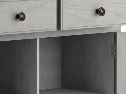 Connaught - Handcrafted Entryway Storage Cabinet