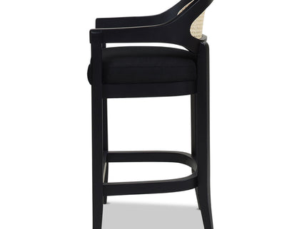 Americana - Mid-Century Modern Cane Back Counter Stool