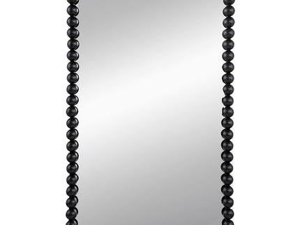 Rectangle Mirror, Wall Mirror For Living Room Bedroom Entryway - Black