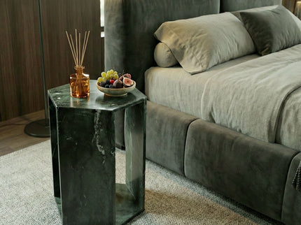 Modern Minimalist Hexagon Side Table