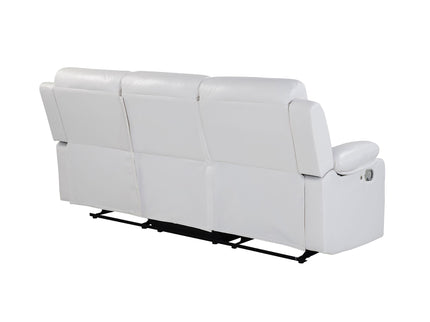 Blanche - Reclining Sofa With LED Lights