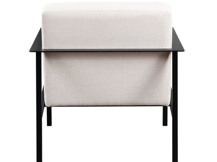 Millie - Stationary Accent Chair - Off White