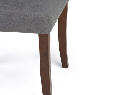 Walden - Deluxe Dining Chair (Set of 2) - Slate Gray