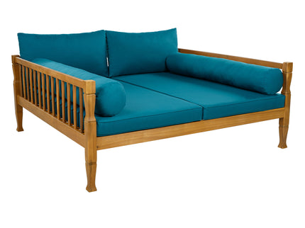 Outdoor Sofa Bed, 2 In 1 Patio Daybed For Backyard