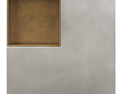 Kailano - Weathered Table - Gray
