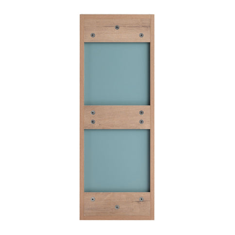 Wall Mounted Bathroom Cabinet With Adjustable Shelves, Storage For Vanity - Imitative Oak