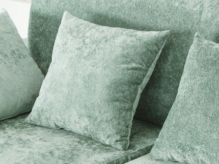 Boneless Design Upholstered Sofa Bed With Cup Holders