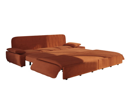 King Size Pull Out Sofa Bed, 3 In 1 Convertible Multifunctional