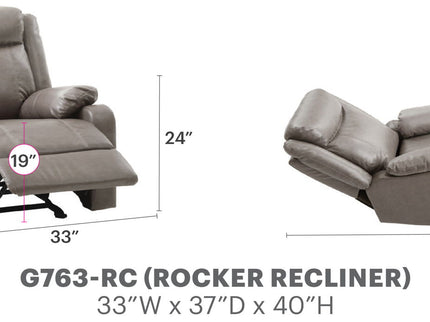 Ward - Rocker Recliner