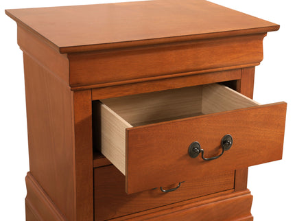 Louis Phillipe - Nightstand - Wood