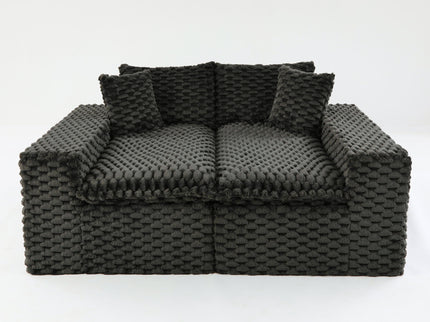 Multifunctional Sofa, Side-By-Side Or Facing Each Other