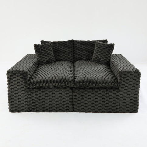 Multifunctional Sofa, Side-By-Side Or Facing Each Other