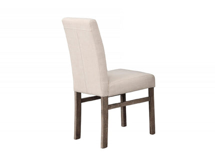 Transitional Upholstered Dining Chair For Kitchen (Set of 2)
