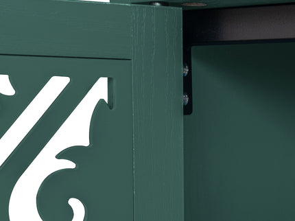 2 Door 2 Drawer Elegant Cabinet