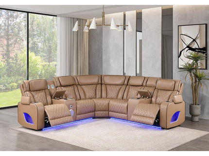 Fortuner - Power Recliner Sectional Sofa