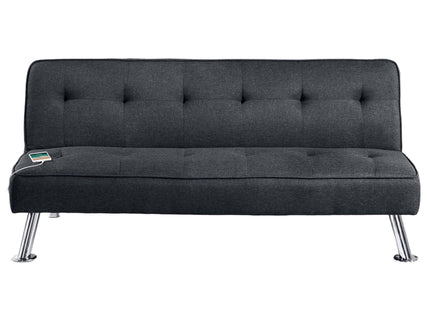Tufted Sofa With USB Port For Living Room