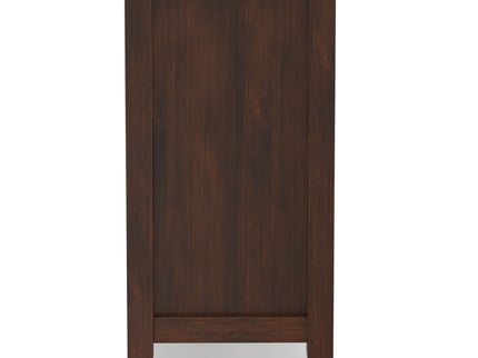 Artisan - TV Media Stand, Handcrafted - Russet Brown