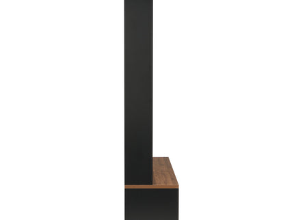 Entryway Hall Tree With Bench, 4 Hooks & Open Storage Space