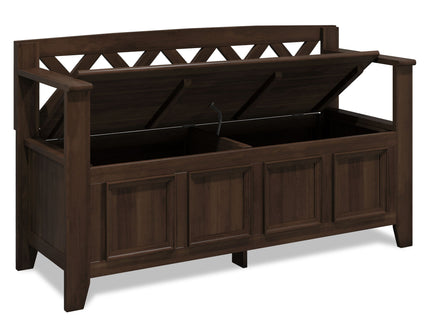 Amherst - Compact Entryway Storage Bench