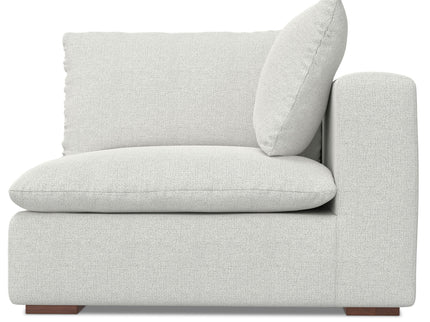 Jasmine - Right Arm Sofa Module - Gray