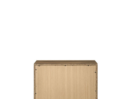 Morales - Rustic Nightstand - Oak