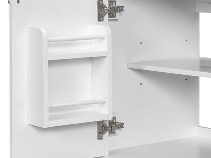 Modern Bathroom Vanity Base Only With Doors And Drawer