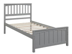 Dark Gray / Twin / None