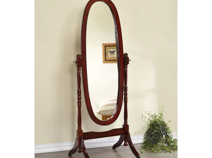 Dunne - Cheval Mirror With Oval Frame