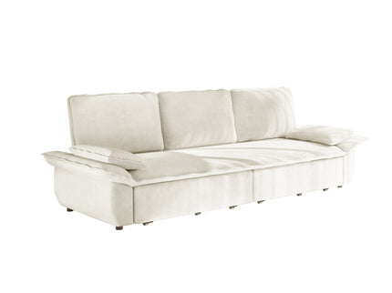 King Size Pull Out Sofa Bed, 3 In 1 Convertible Multifunctional