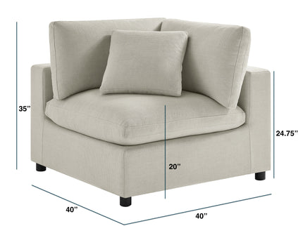 Cassandra - Modular 2 Piece Sofa