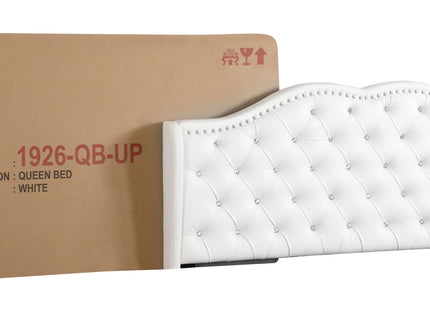 Upholstered Bed Transitional