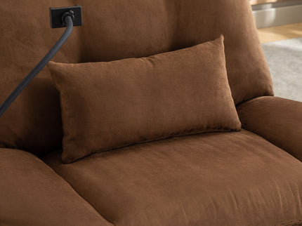 Power Recliner Swivel Glider USB Charger With tooth Music Player, Sleep, Working, Game And Leisure