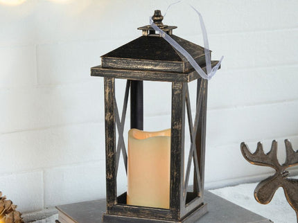 Menifee - Lantern With Led Candle (Set of 2)
