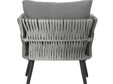 Oceanus - Chat Set Chair - Gray
