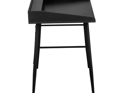 Computer Desk For Home Office, Sturdy Construction, Storage Shelves