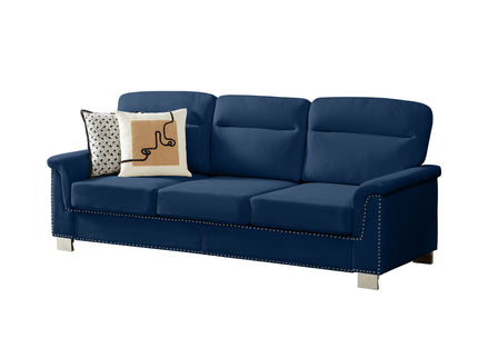 3 Seater Elegant Stationary Sofa