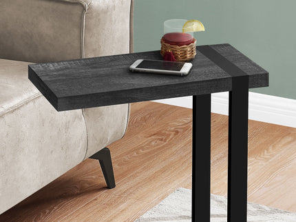 Accent Table, C - Shaped, Contemporary & Modern Stylish Design