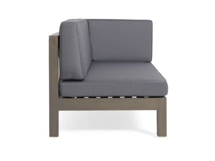 Brava - X Back Corner Bench