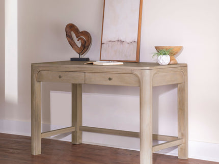Flores - 2 Drawer Makeup Vanity Table - Mango Color