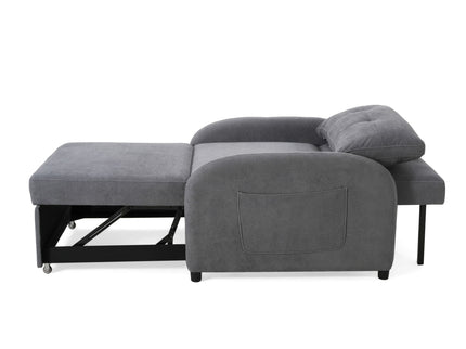 3 In 1 Convertible Sleeper Sofa Bed For Living Room