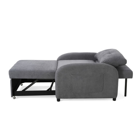 3 In 1 Convertible Sleeper Sofa Bed For Living Room