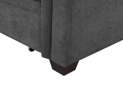 Ashlyn - Reversible Sleeper Sectional Sofa With Storage Chaise, USB Charging Ports And Pocket