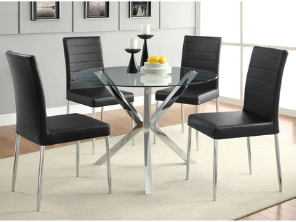 Isolde - Dining Table - Chrome