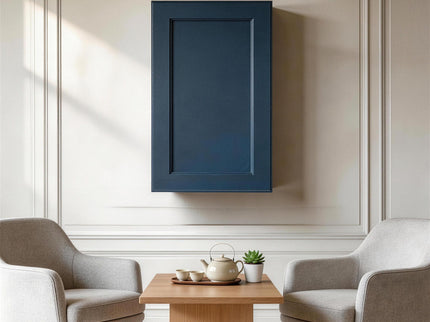 Shaker Wall Cabinet With 2 Adjustable Shelves