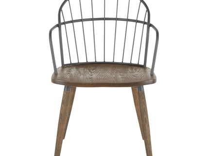 Riley - Farmhouse Office Chair
