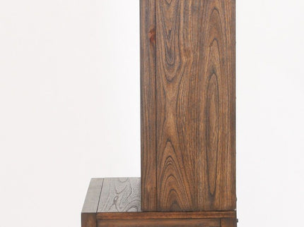 Bookcase Pier, 2 Tone - Brown