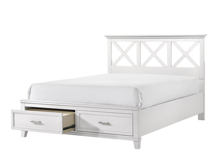 X Ample Storage Bed