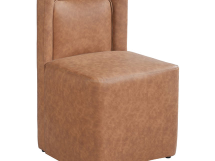 Vintage Upholstered Dining Chairs (Set of 2)