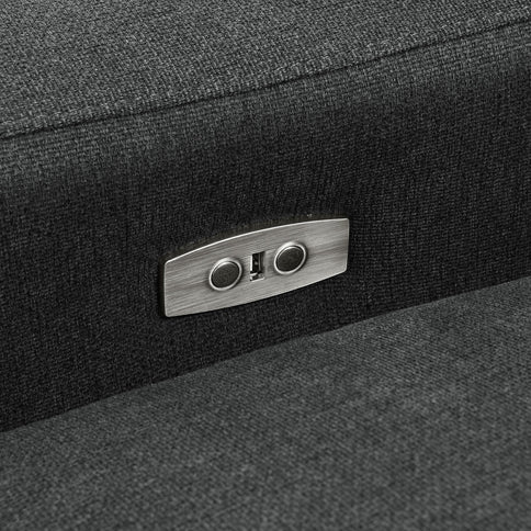 Hollander - Power Reclining Sofa With Modular Design